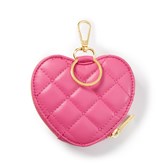 Pink Heart Coin Purse