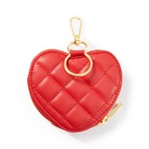 Red Heart Coin Purse