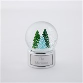 Tree Trio Mini Snow Globe