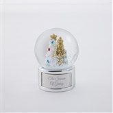 Nutcracker Mini Globe