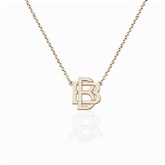 Gold Initial Necklace