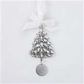 Jeweled Tree Ornament