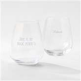 Magic Potion Stemless Glass