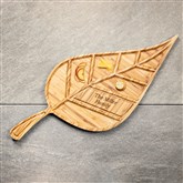 Small Leaf - Custom Text