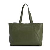 Hathaway Tote Leather- Green