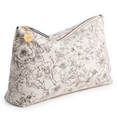 Leather Pouch - Bloom Cream