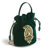 Velvet Crossbody - Sea Moss