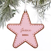 Star Ornament - Pink