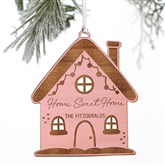 House Ornament - Pink