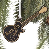 Guitar Ornament - Black