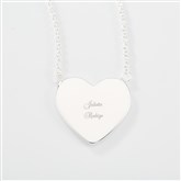 Sterling Silver Heart Necklace