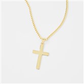 Gold Cross Necklace