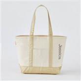 Gold Tote - Side Text