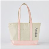 Rose Gold Tote - Side Text