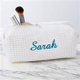 White Cosmetic Bag