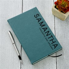 Personalized Journals - Bold Style - 18094