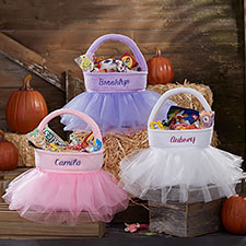 Personalized Ballerina Tutu Princess Treat Bags - 18995