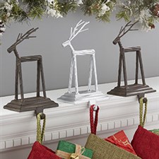 Reindeer Stocking Holder - 19540