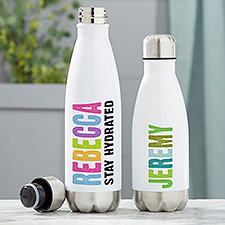 All Mine! Personalized Kids Insulated Water Bottles - 21082