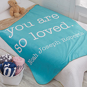 Write Your Own Kids Expressions Personalized 60x80 Sherpa Blanket - 18750-SL