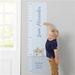 Precious Moments® Noah's Ark Boy Vinyl Growth Chart Wall Decal - 30126