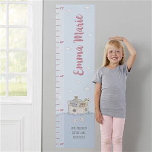 Precious Moments® Noah's Ark Girl Vinyl Growth Chart Wall Decal - 30127