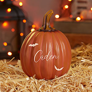 Spellbinding  Personalized Pumpkins - Small Orange - 32037-S