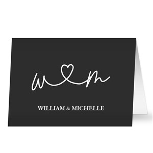 Drawn Together Personalized Greeting Card - 33936