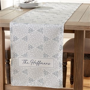 Spirit of Hanukkah Personalized Table Runner- 16