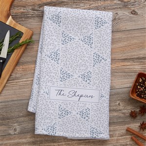 Spirit of Hanukkah Waffle Weave Towel - 37070