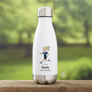 philoSophie's® Cross Country Personalized 12 oz. Insulated Water Bottle - 39275-S