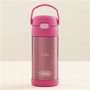 Classic Celebrations Personalized Thermos FUNtainer®  Water Bottle-Pink - 44694-P