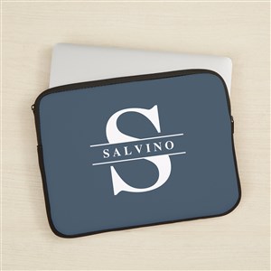 Lavish Last Name Personalized 13quot; Laptop Sleeve - 44840