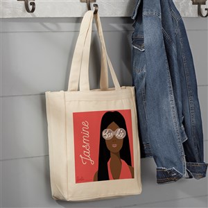 Malibu Barbie™ Personalized Canvas Tote Bag- 14