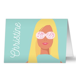 Malibu Barbie™ Greeting Card - 45422