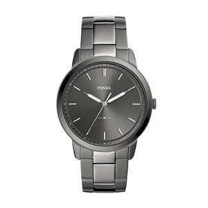 Engraved Fossil Minimalist Smoke Watch  - 46603