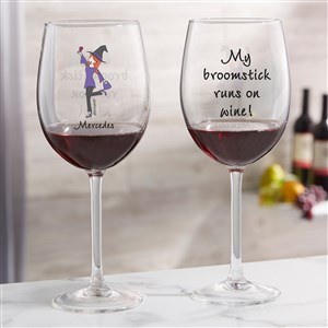 Halloween philoSophie's® Personalized Red Wine Glass - 51797-R