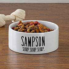 Good Dog Personalized Pet Bowls - 23064