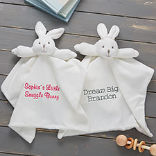 Baby Bunny Personalized Baby Security Blanket  - 23332