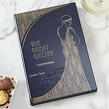 The Great Gatsby Personalized Leather Book - 25349D