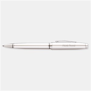 Engraved Cross Coventry Polished Chrome Ballpoint Pen    - 49497