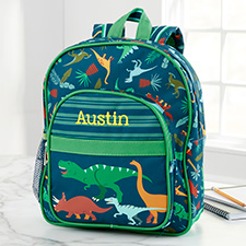 Personalized Dinosaur Embroidered Backpack by Stephen Joseph - 32763