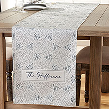 Spirit of Hanukkah Personalized Table Runner  - 37069