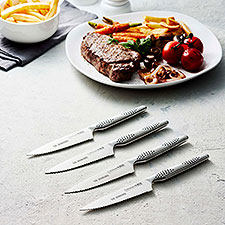 iD3 Engraved 4-Piece Steak Knife Set - 37988D