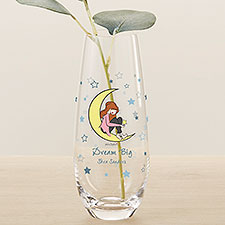 Dream Big philoSophie's® Personalized Printed Bud Vase  - 38418