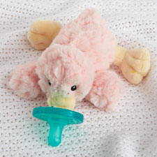 Blush Putty Duck Wubbanub - 39595