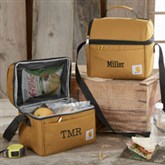 Carhartt ® Embroidered Lunch 6 Can Cooler  - 39818