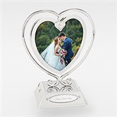 Engraved Everlasting Love Heart Frame - 41900