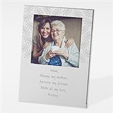 Personalized Write Your Own Message Silver Photo Frame For Her - 42001