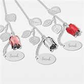 Engraved Birthday Keepsake Rose - 42052